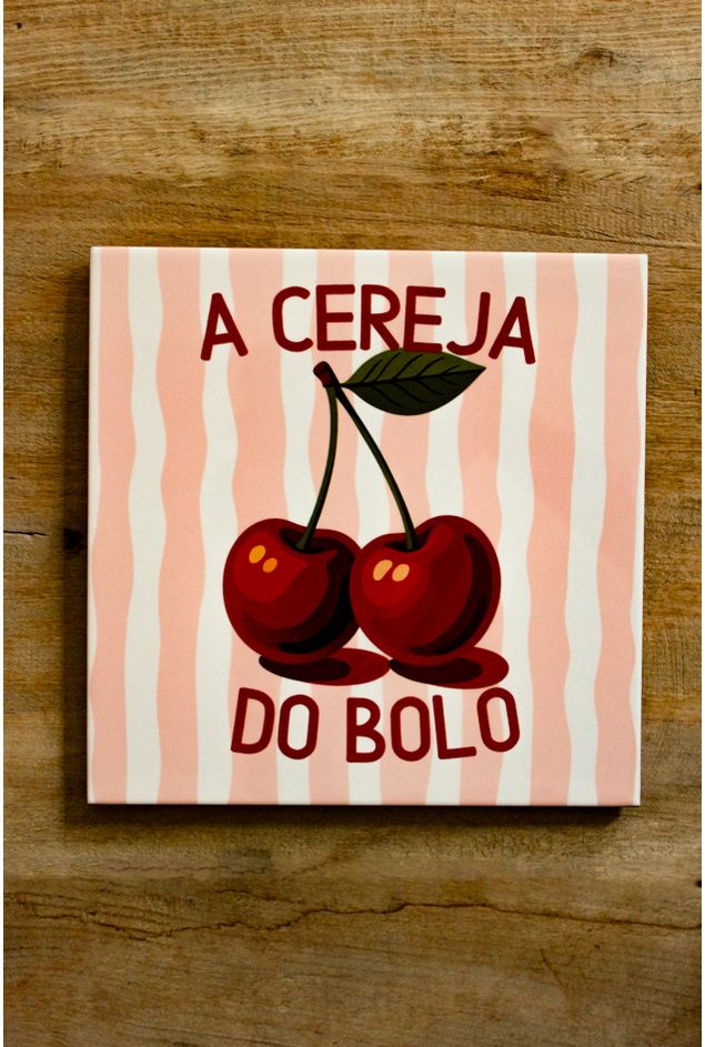 Azulejo Decorativo A Cereja Do Bolo Mimo Galeria -1-